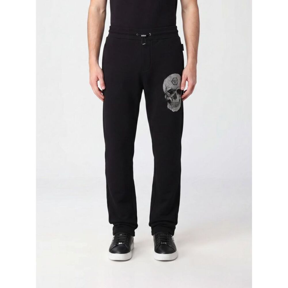 Philipp Plein Pants Men Black
